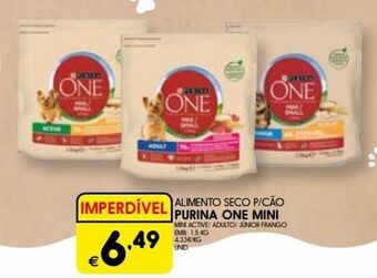 Ração para cães purinaone
