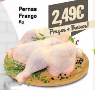Belita Coxa de frango promoção