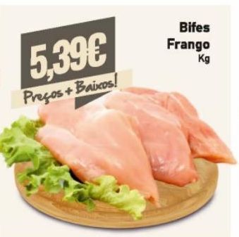 Belita Frango promoção