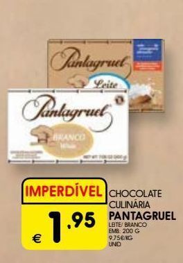 Chocolates pantagruel