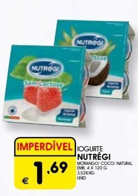 Meu Super Iogurte nutregi promoção