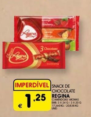 Meu Super Chocolates regina promoção