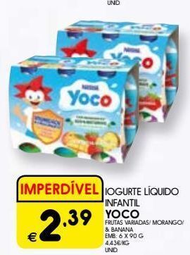 Meu Super Iogurte yoco promoção