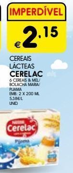 Cereais nestlé