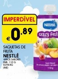 Meu Super Polpa de frutas nestlé promoção