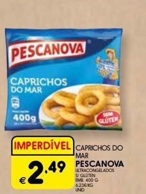 Meu Super Peixe pescanova promoção