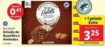 Lidl Gelados promoção