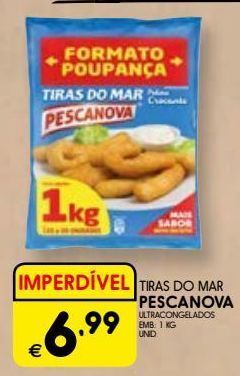 Meu Super Peixe pescanova promoção