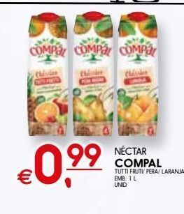 Meu Super Néctar compal promoção