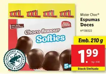 Lidl Marshmallow promoção