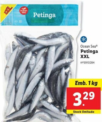 Lidl Peixe congelado ocean sea promoção
