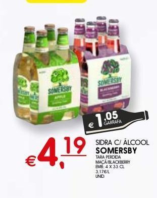 Meu Super Sidra somersby promoção