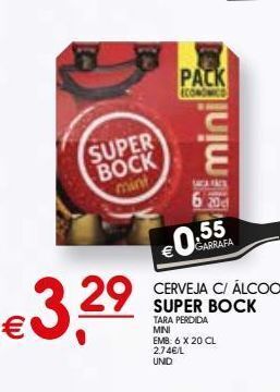 Meu Super Cerveja super bock promoção