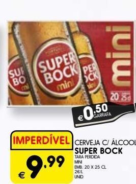 Cerveja super bock