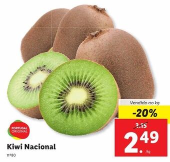 Lidl Kiwi promoção