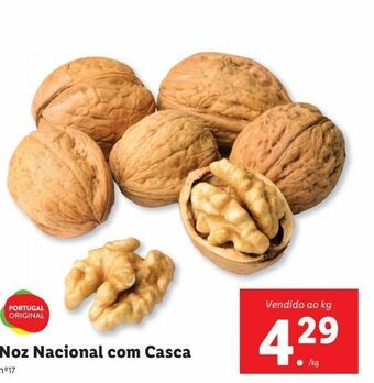 Lidl Nozes promoção