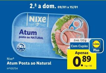 Lidl Atum em lata promoção