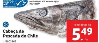 Lidl Peixe promoção