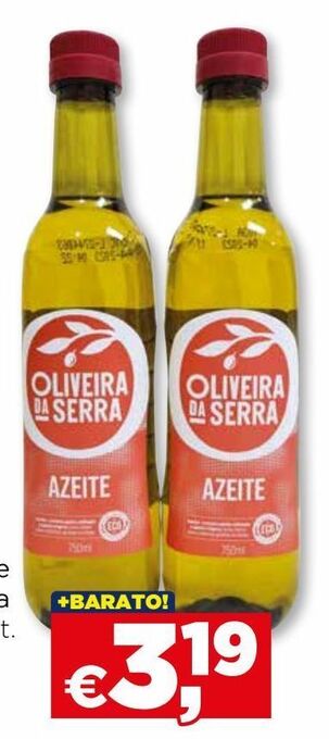Bolama Azeite oliveira da serra promoção