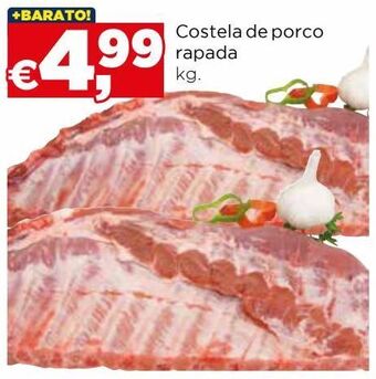 Bolama Carne suína promoção