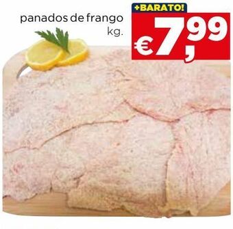 Bolama Frango panado promoção