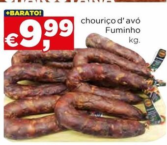 Bolama Chouriço promoção