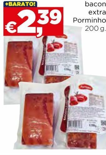 Bolama Bacon promoção