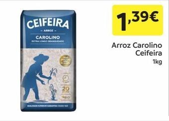 Amanhecer Arroz promoção