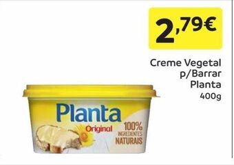 Amanhecer Margarina vegetal planta promoção
