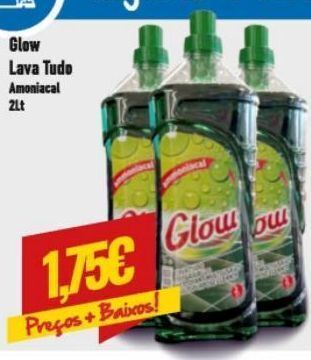 Detergente lavalouça glow