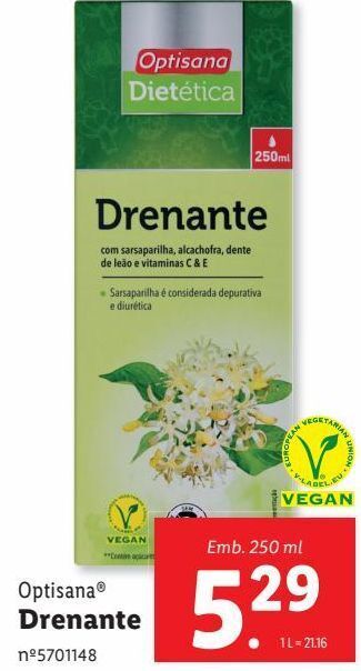 Lidl Vitaminas promoção