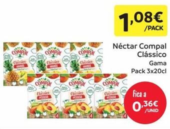 Amanhecer Néctar compal promoção