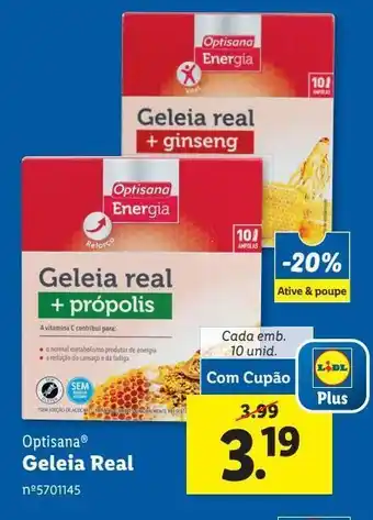 Geléia real