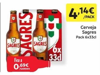 Cerveja sagres