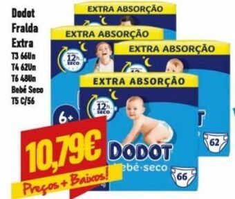 Belita Fraldas dodot promoção