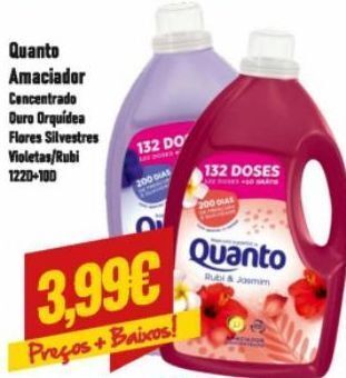 Amaciador quanto
