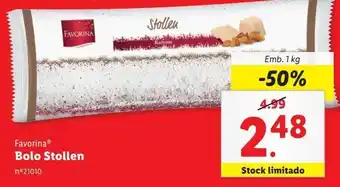 Lidl Bolos favorina promoção