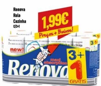 Belita Papel toalha renova promoção