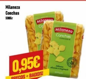 Belita Macarrão milaneza promoção