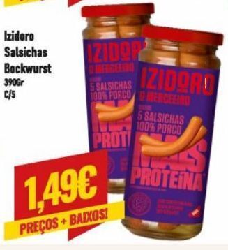 Belita Salsicha izidoro promoção