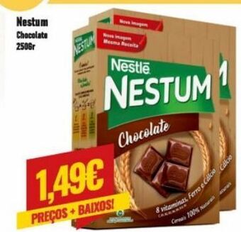 Belita Cereais nestlé promoção
