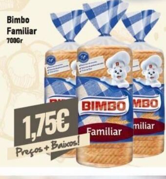 Belita Pão de forma bimbo promoção