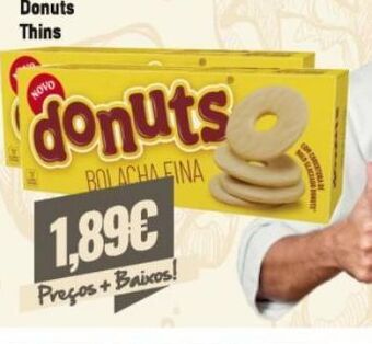 Belita Donuts promoção