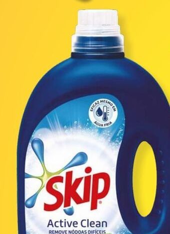 Amanhecer Detergente líquido skip promoção
