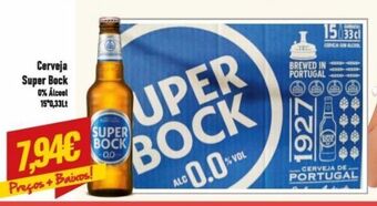 Belita Cerveja super bock promoção