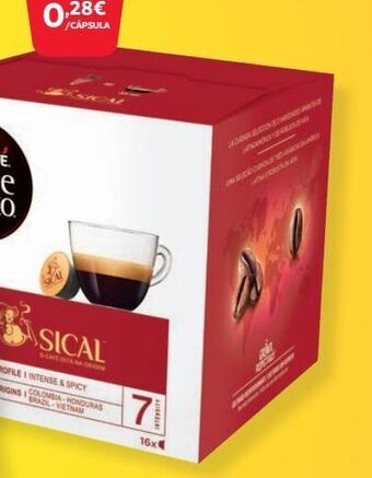 Amanhecer Cápsulas de café dolce gusto promoção