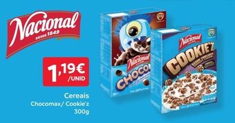 Cereais nacional