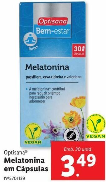 Lidl Vitaminas promoção