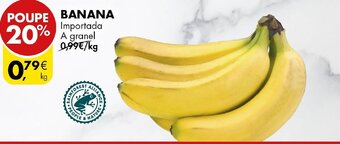 Pingo Doce Banana promoção