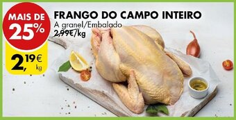 Frango do Campo Inteiro